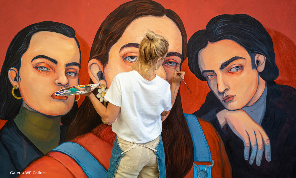 Carla Fuentes - Brillante dibujante e ilustradora - Exposiciones