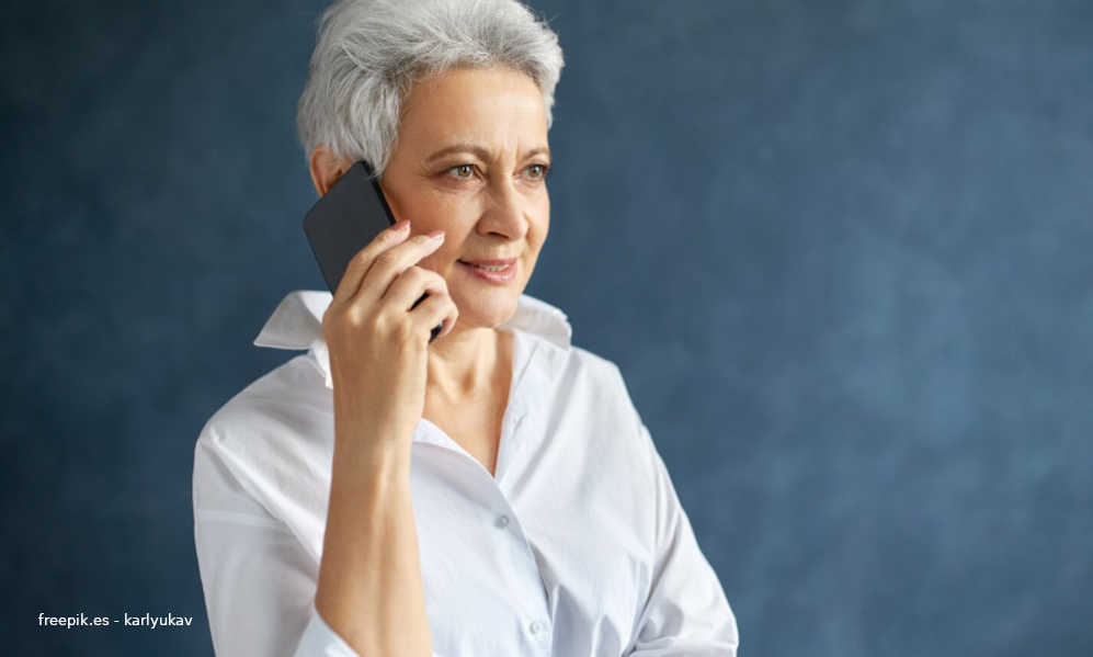 Personas mayores - Pataforma de Acompañamiento Telefónico