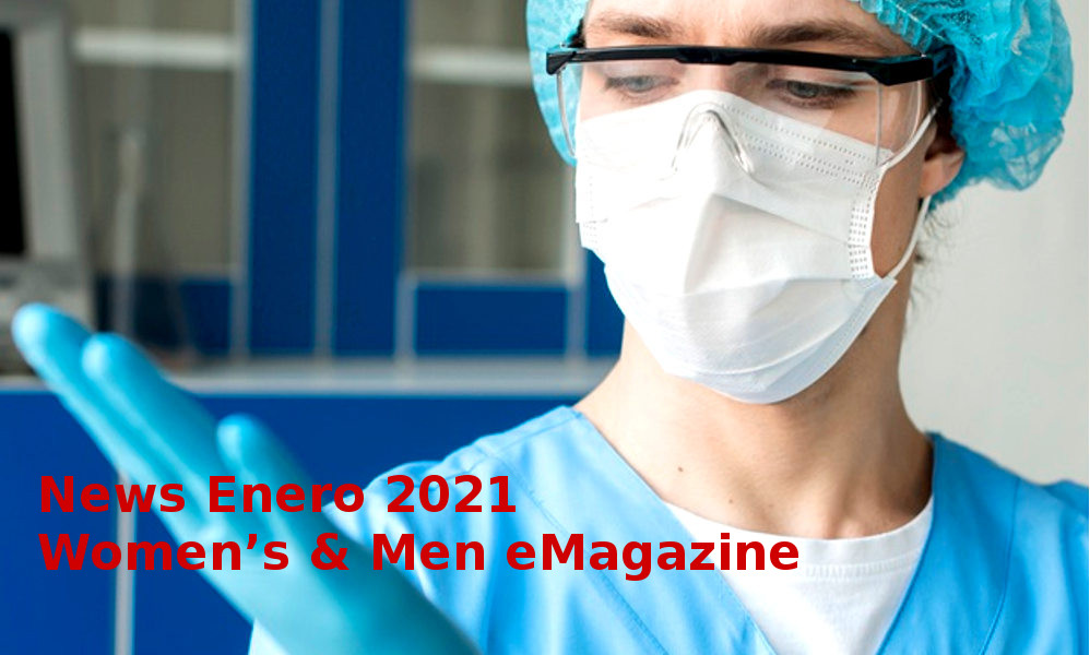 News Enero 2021 – Women’s & Men eMagazine