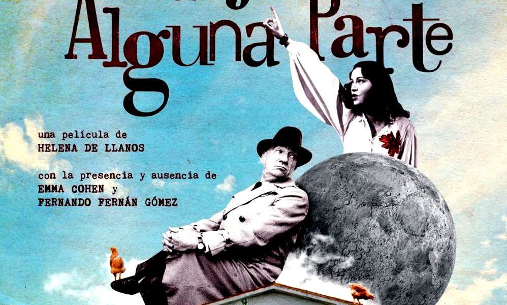 'Viaje a alguna parte' - Collage fílmico de Helena de Llanos