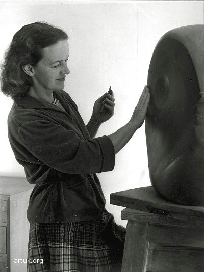 Barbara Hepworth - Gran escultora británica de arte abstracto