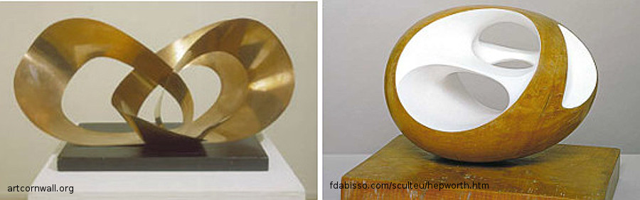 Barbara Hepworth - Gran escultora británica de arte abstracto