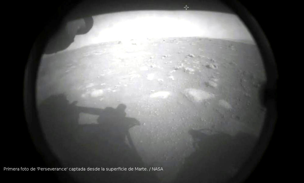 'Perseverance' aterriza con éxito en Marte