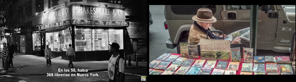 'Libreros en Nueva York', documental dirigido por D.W. Young