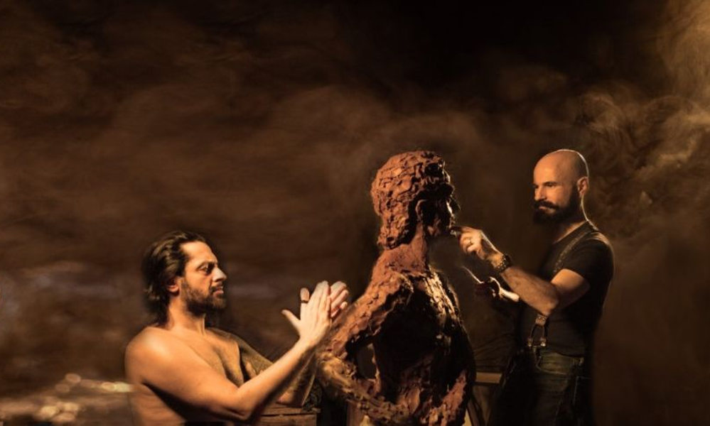 El escultor Jorge Egea presenta 'La danza de Dionisio'