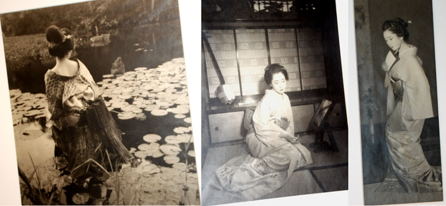 Taichi Gondaira fotografía mujeres japonesas con kimono