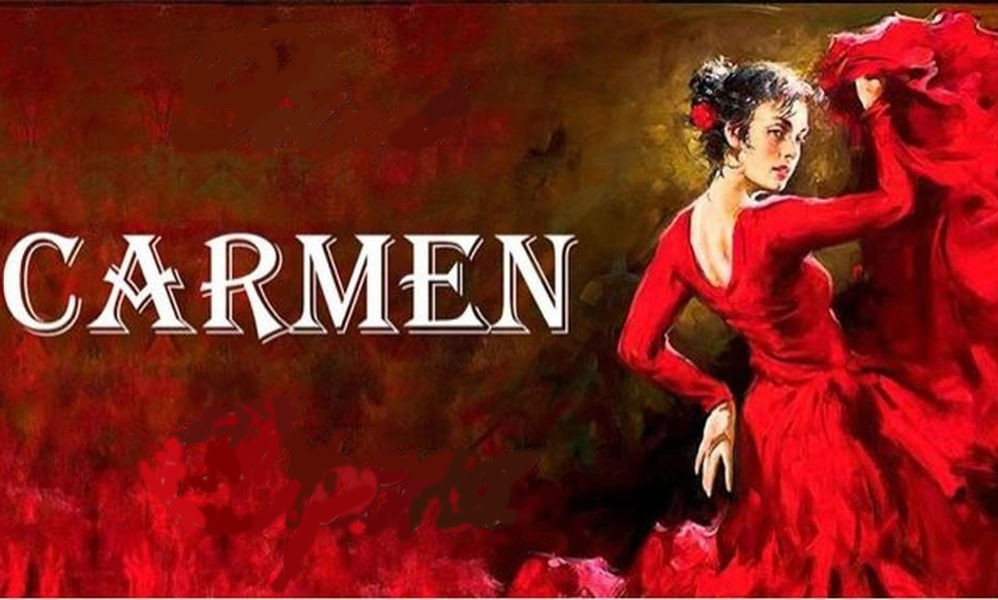 Carmen en el infierno - Hablo desde la eternidad