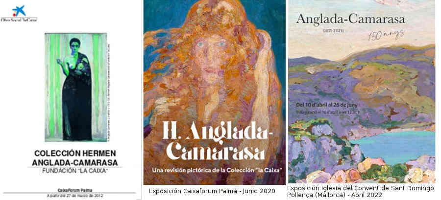 Hermen Anglada Camarasa - Francia lo lanzó internacionalmente