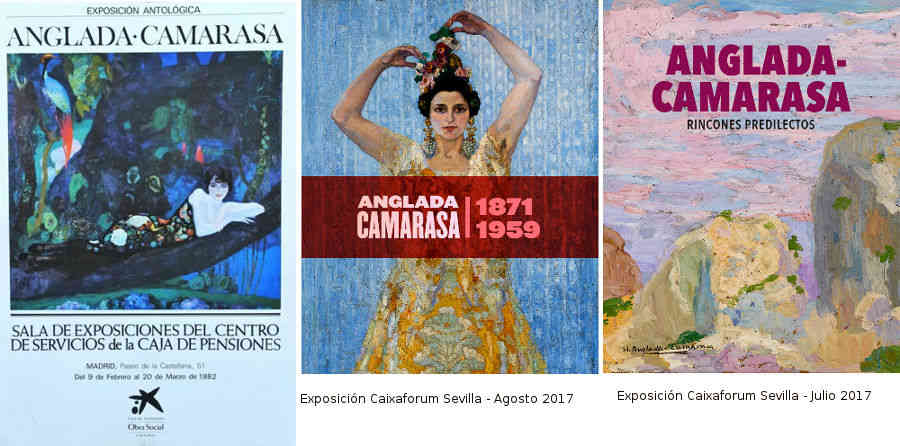 Hermen Anglada Camarasa - Francia lo lanzó internacionalmente