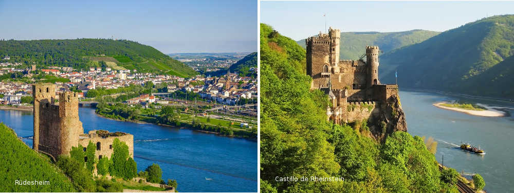 Castillos del Rin - El placer de un crucero entre magníficos castillos