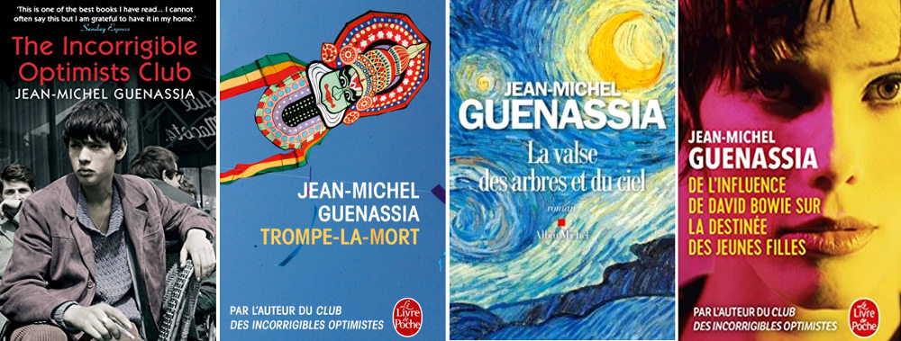 Jean-Michel Guenassia y su novela ''La vida soñada de Ernesto G.'