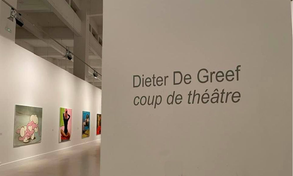 Dieter De Greef – El artista belga presenta 'coup de théâtre'