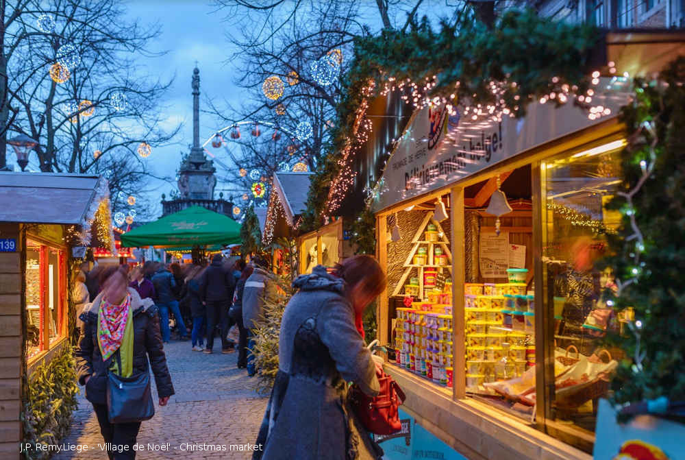 Valonia en Navidad – Disfrutar de los mercados navideños