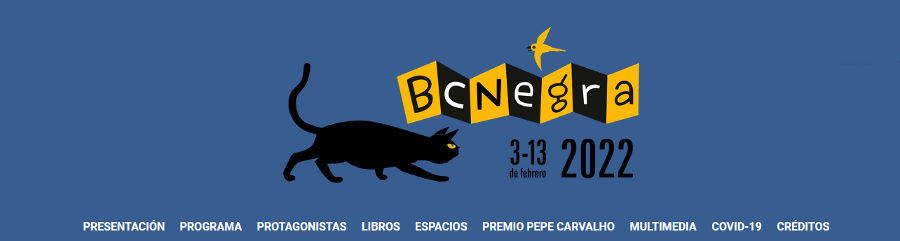 Festival de Novela Negra BCNegra 2022 y el barrio del Poblenou