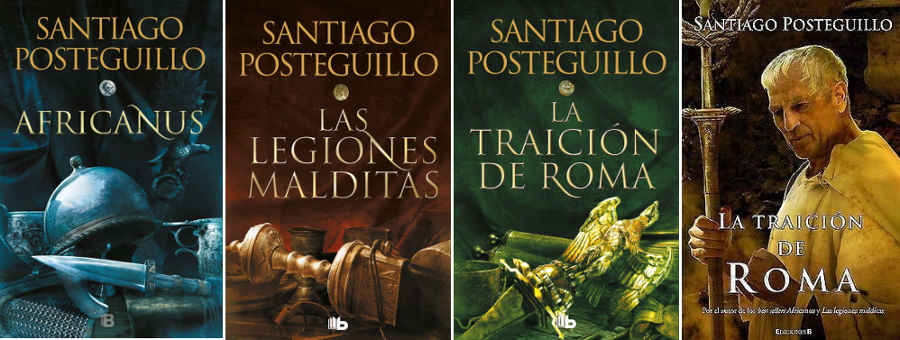 Santiago Posteguillo - El autor que nos adentra en la Antigua Roma