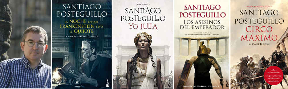 Santiago Posteguillo - El autor que nos adentra en la Antigua Roma