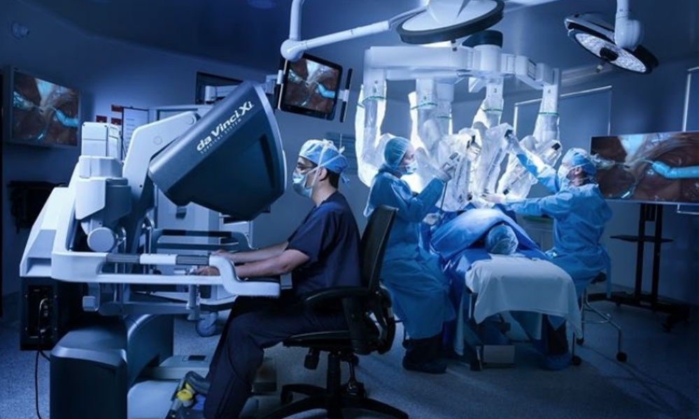 Cirugía robótica - Mujeres, medicina y algunas estadísticas