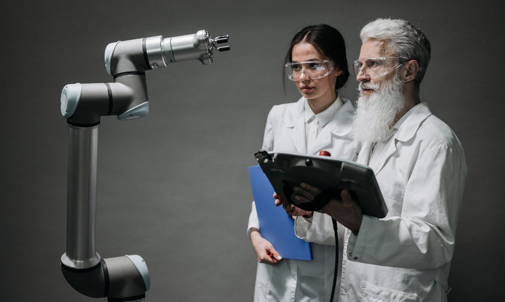 Inteligencia artificial y robotización - Revolución sanitaria en 2022