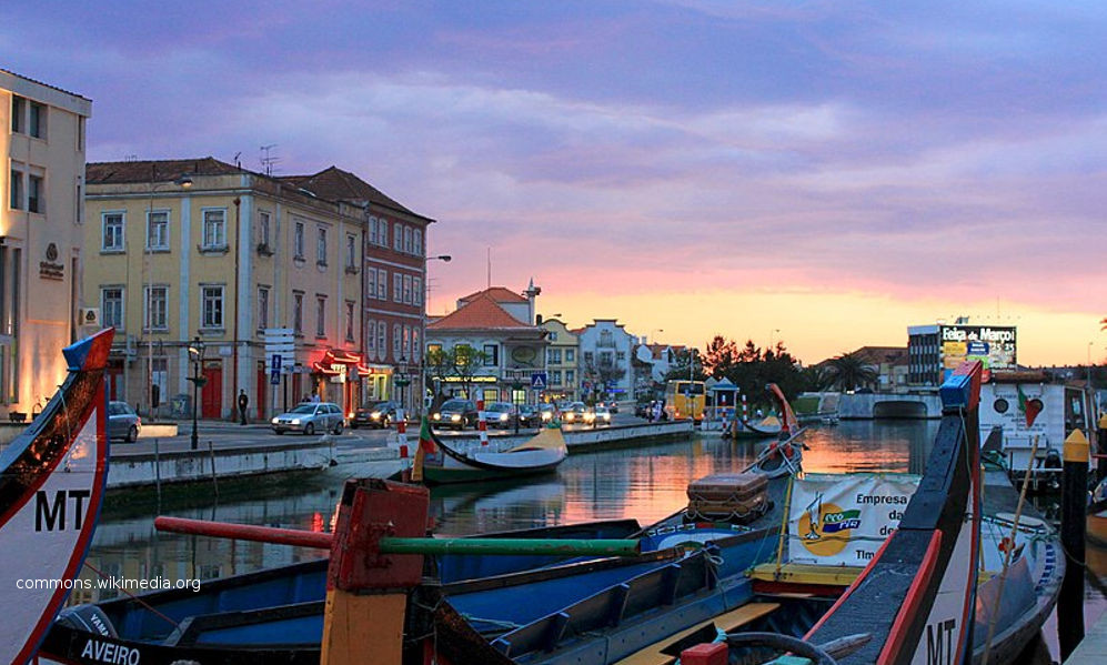 Aveiro (Portugal) - La Venecia del Atlántico