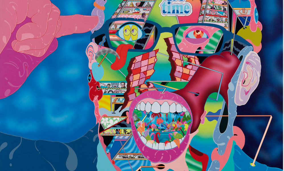 Erik Parker - El psicodélico artista presenta la exposición 'Easy Freedom'