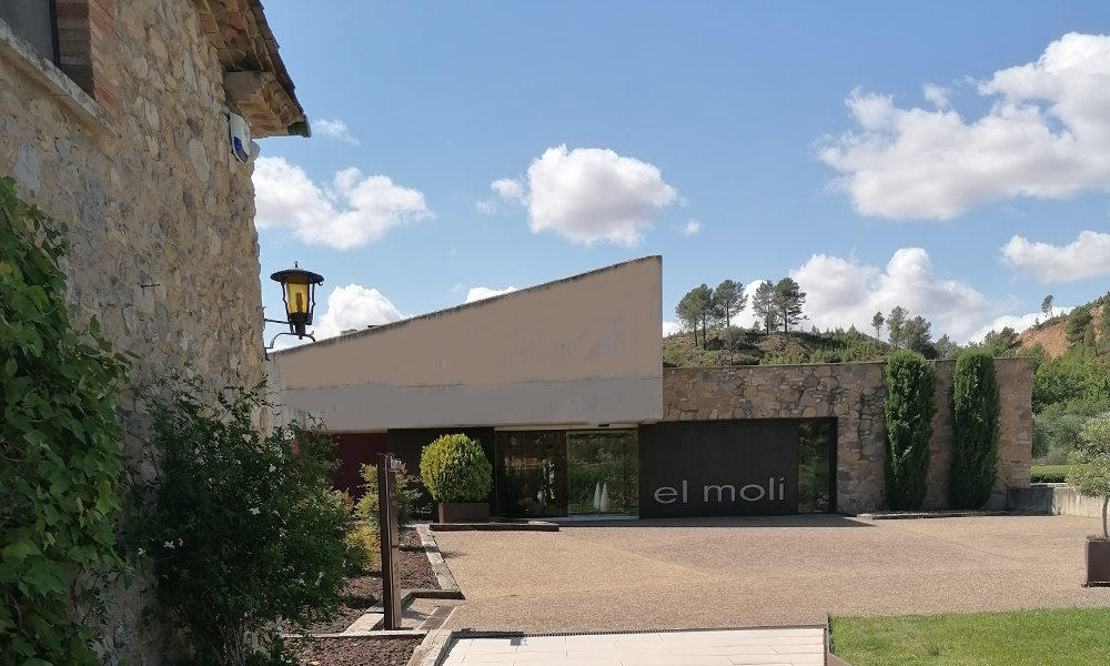 Hotel 'El Molí' – Pont de Molins (Empordà, Girona)