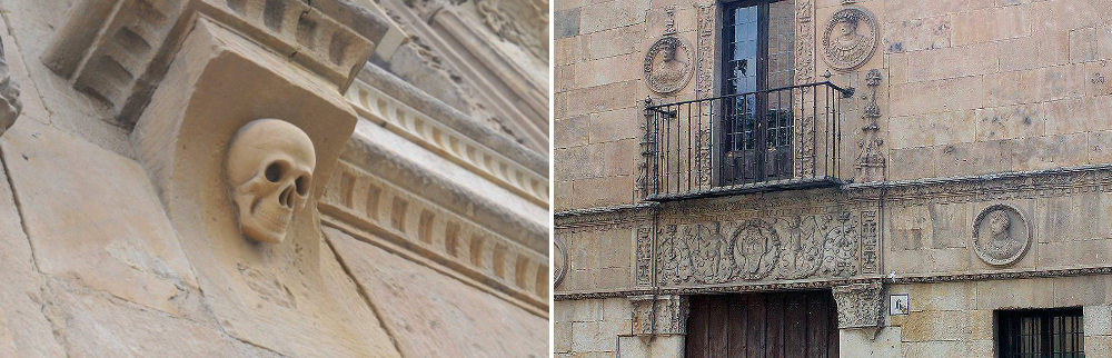 Salamanca, cuna del saber – La casa de las Muertes