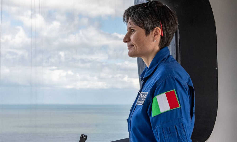 La Estación Espacial Internacional será dirigida por una mujer