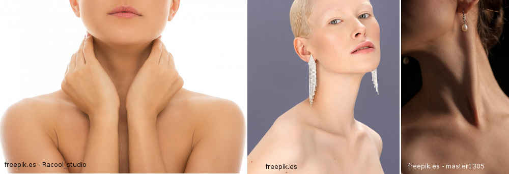 Cuello y escote - Cuidados para su mantenimiento