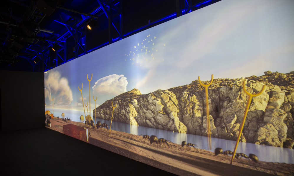 'Desafío Dalí' - La exposición inmersiva en el universo Daliniano