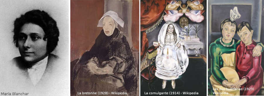 Mujeres artistas del siglo XX - I - Creadoras artísticas