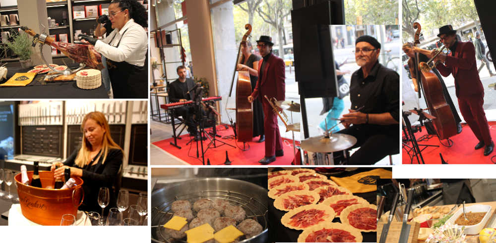 Zwilling Barcelona Store - Inauguración renovación del espacio