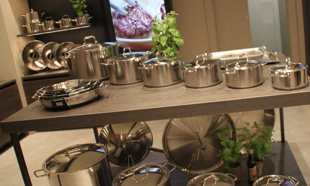 Zwilling Barcelona Store - Inauguración renovación del espacio