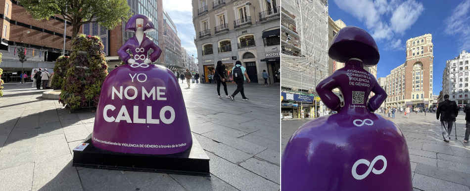 AVON y Meninas Madrid Gallery - Apoyo a la mujer maltratada