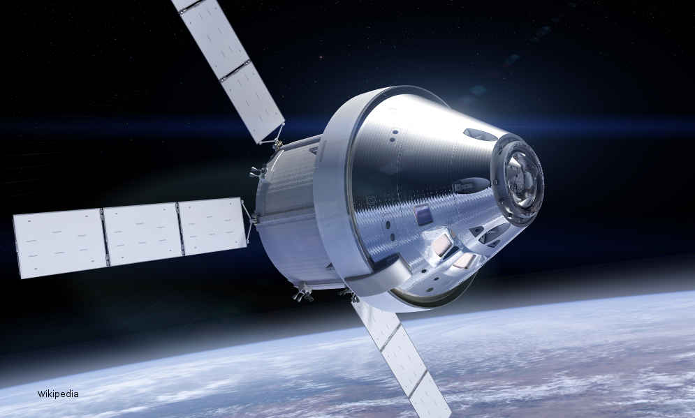 La nave Orión de la misión Artemis I llega a la Luna