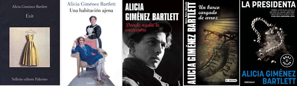 Alicia Giménez Bartlett - Su novela 'Hombres desnudos'