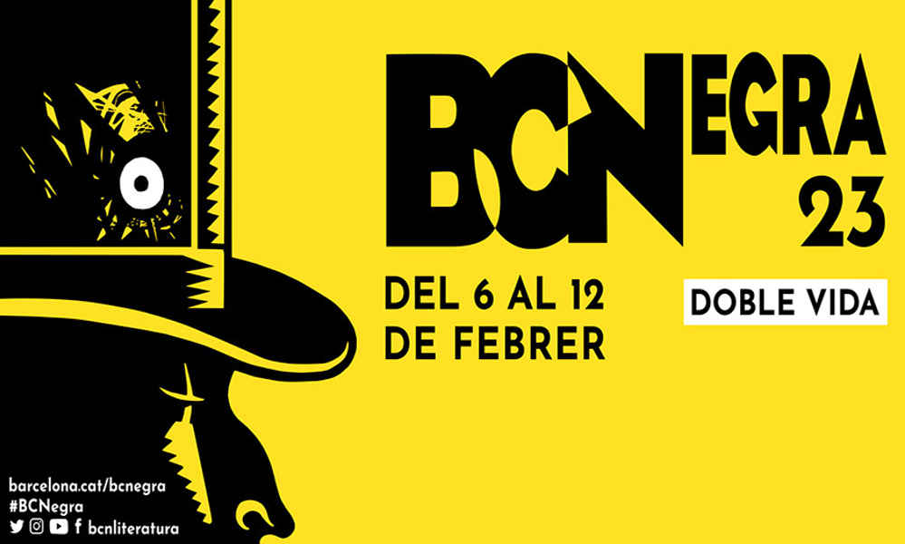 BCNegra 2023 - Las dobles caras y las dobles vidas