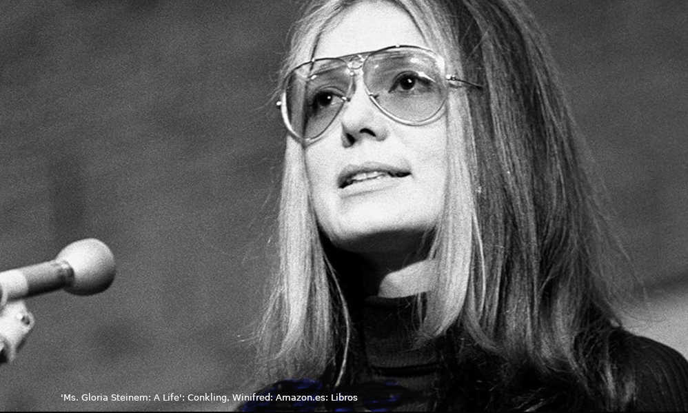 Gloria Steinem - Feminista conocida internacionalmente