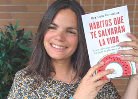 Odile Fernández – Superó un cáncer con metástasis cambiando la dieta
