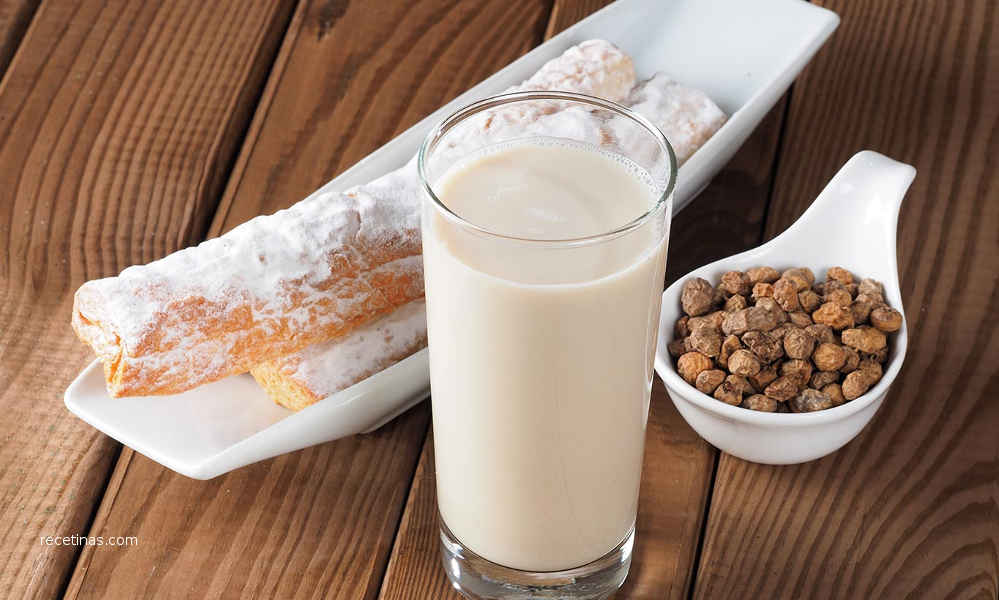 La deliciosa horchata natural de ayer - La horchata de hoy llena de productos químicos
