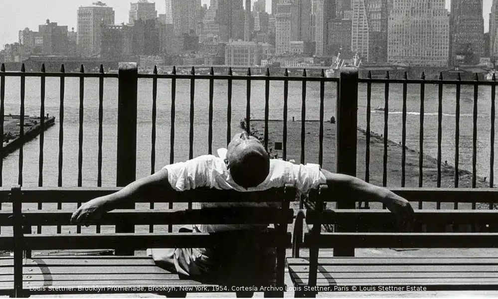 Louis Stettner - El fotógrafo y la celebración de la vida