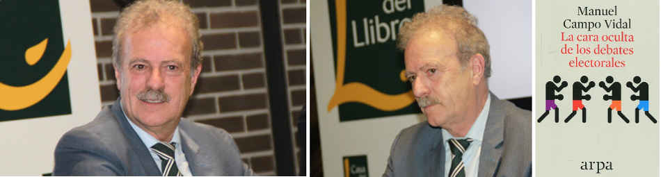 Manuel Campo Vidal – Pionero de los debates políticos televisivos en España