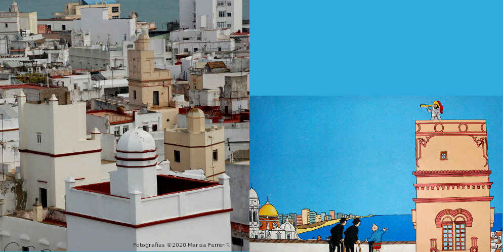 La ciudad de Cádiz, la Gadir fenicia - Diarios de viaje