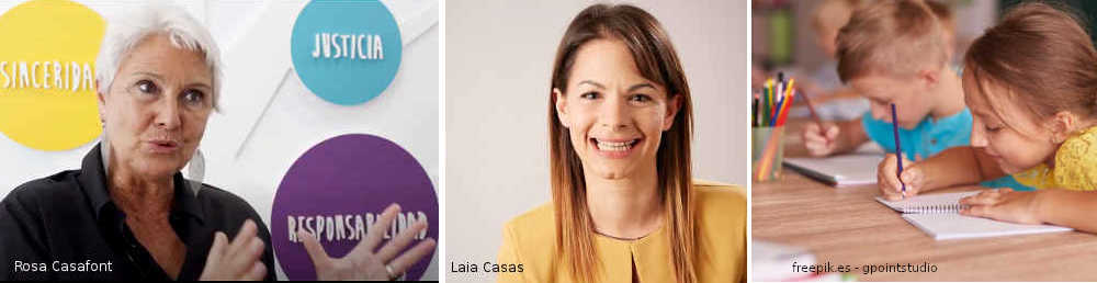 'Educarnos para educar' – Rosa Casafont y Laia Casas