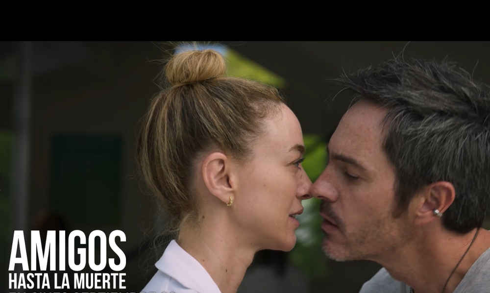 Amigos hasta la muerte - El primer largometraje de Javier Veiga
