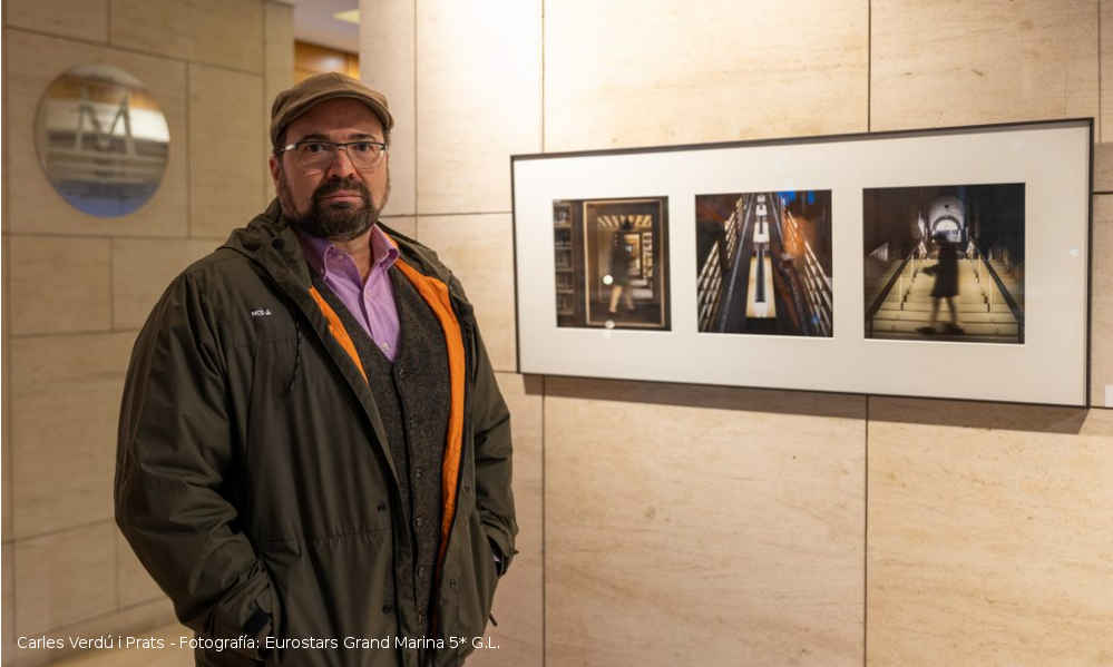 Carles Verdú i Prats - Premio Eurostars Grand Marina de Fotografía 2023