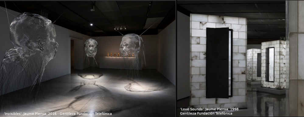 'Jaume Plensa. Materia interior' - Exposición