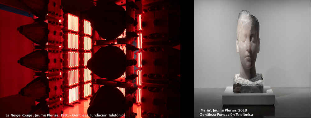 'Jaume Plensa. Materia interior' - Exposición