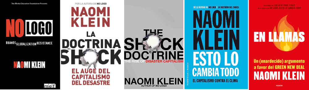 Decir no no basta - Naomi Klein – Las temibles tácticas de shock