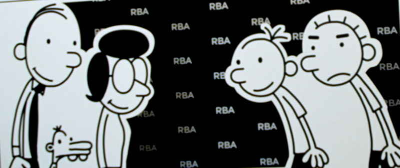 Jeff Kinney - El `making-of' del 'Diario de Greg'