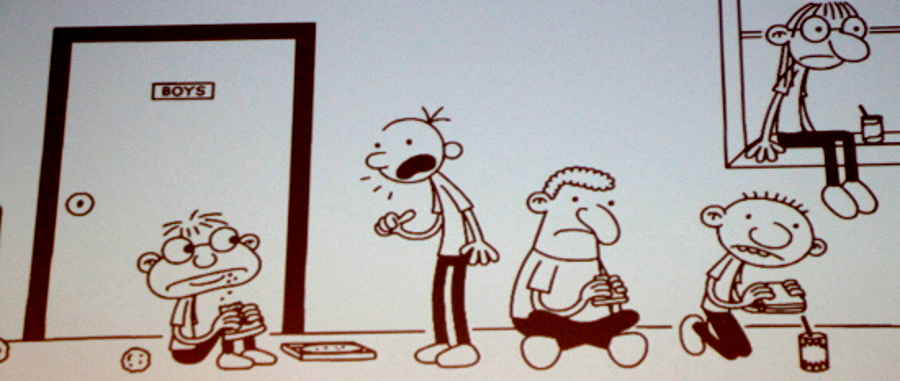 Jeff Kinney - El `making-of' del 'Diario de Greg'